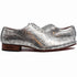Zilveren schoenen
